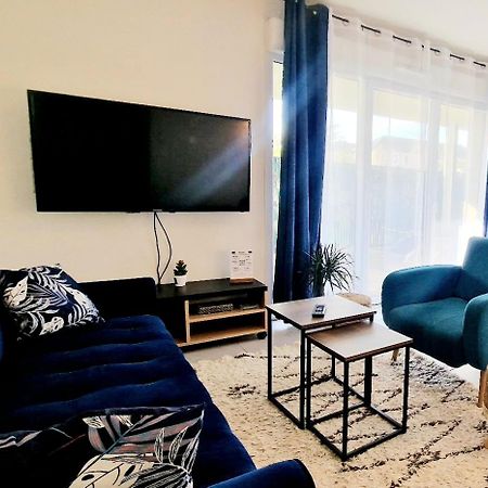 Le Paisible Apartment Douvaine Luaran gambar