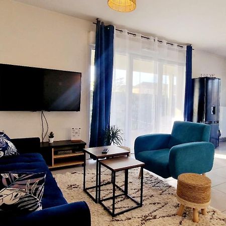 Le Paisible Apartment Douvaine Luaran gambar
