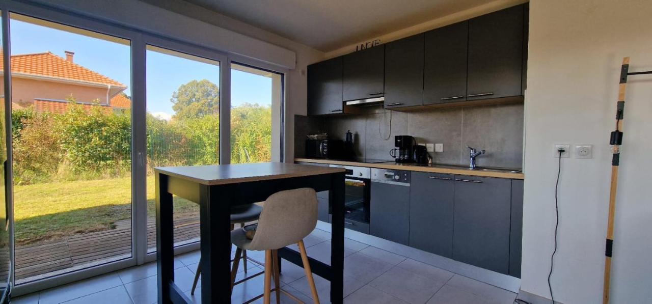 Le Paisible Apartment Douvaine Luaran gambar
