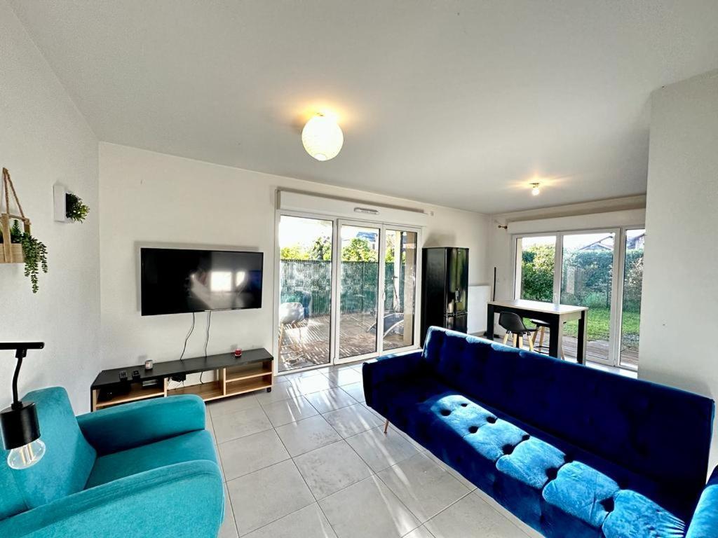 Le Paisible Apartment Douvaine Luaran gambar