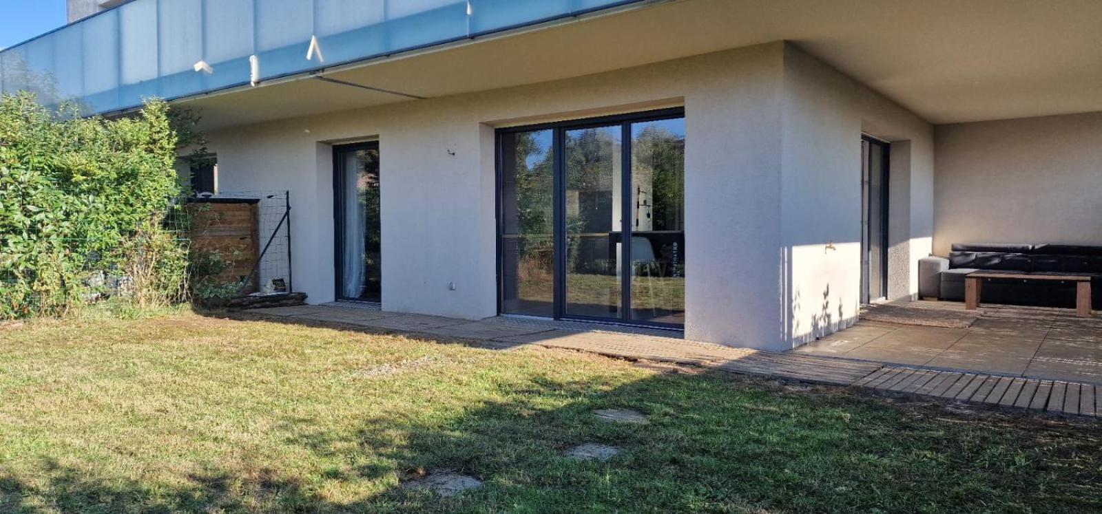 Le Paisible Apartment Douvaine Luaran gambar