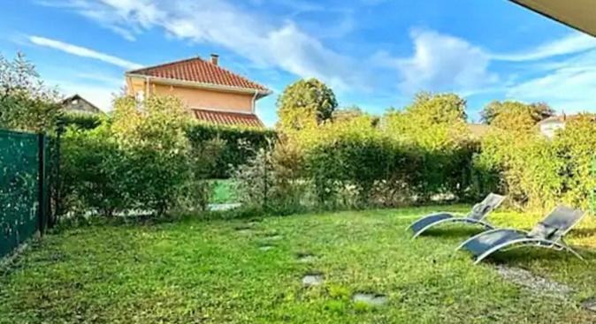 Le Paisible Apartment Douvaine Luaran gambar