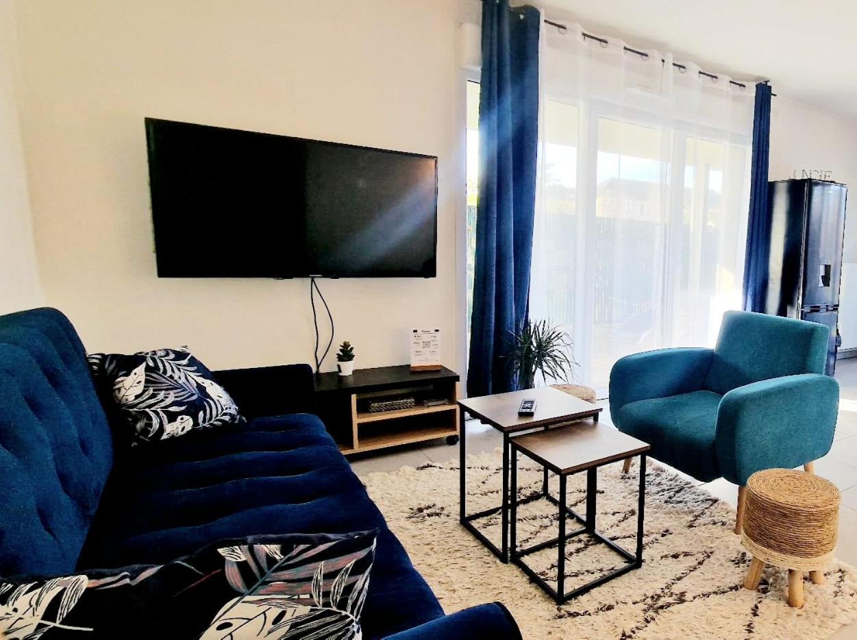 Le Paisible Apartment Douvaine Luaran gambar